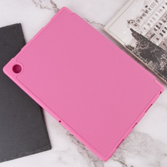 Чехол-книжка Book Cover (stylus slot) для Samsung Galaxy Tab A9+ (11'') (X210/X215) Розовый / Pink - изображение 6