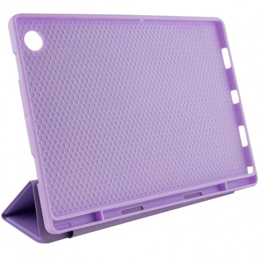 Чехол-книжка Book Cover (stylus slot) для Samsung Galaxy Tab A9+ (11'') (X210/X215) Сиреневый / Dasheen - изображение 3