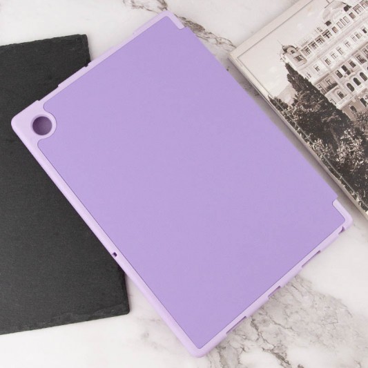 Чехол-книжка Book Cover (stylus slot) для Samsung Galaxy Tab A9+ (11'') (X210/X215) Сиреневый / Dasheen - изображение 7