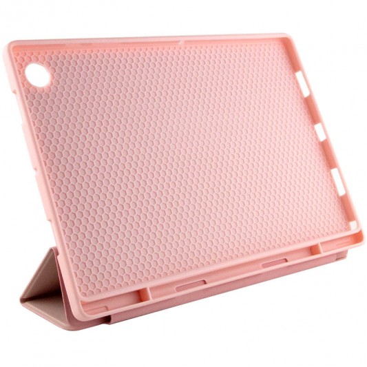 Чехол-книжка Book Cover (stylus slot) для Samsung Galaxy Tab A9+ (11'') (X210/X215) Розовый / Pink Sand - изображение 3