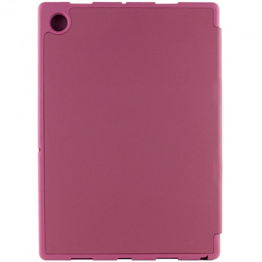 Чехол-книжка Book Cover (stylus slot) для Samsung Galaxy Tab A9+ (11'') (X210/X215) Бордовый / Maroon - изображение 1
