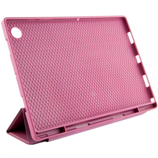 Чехол-книжка Book Cover (stylus slot) для Samsung Galaxy Tab A9+ (11'') (X210/X215) Бордовый / Maroon - изображение 3