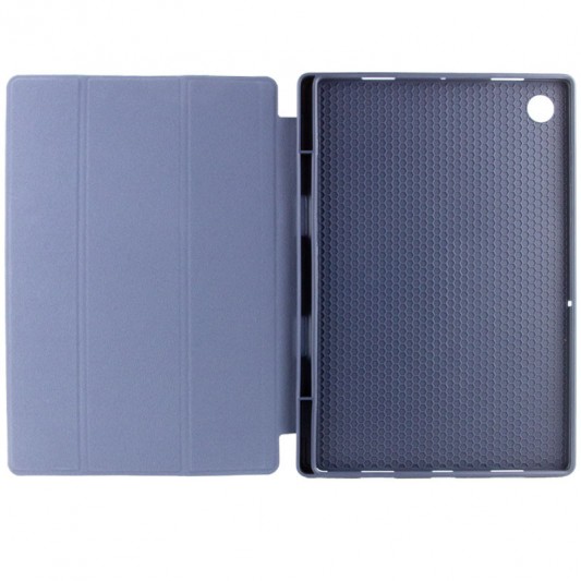 Чехол-книжка Book Cover (stylus slot) для Samsung Galaxy Tab A9+ (11'') (X210/X215) Темно-синий / Midnight blue - изображение 1