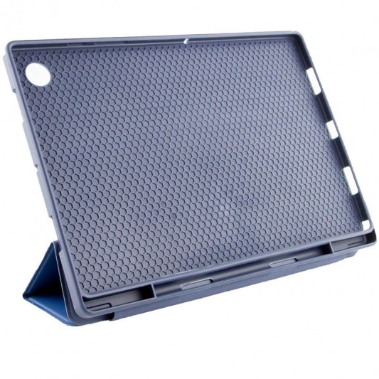 Чехол-книжка Book Cover (stylus slot) для Samsung Galaxy Tab A9+ (11'') (X210/X215) Темно-синий / Midnight blue - изображение 4