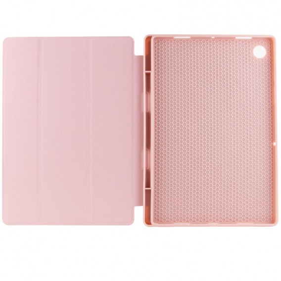 Чохол-книжка Book Cover (stylus slot) для Samsung Galaxy Tab A8 10.5" (2021) (X200/X205) Рожевий / Rose gold