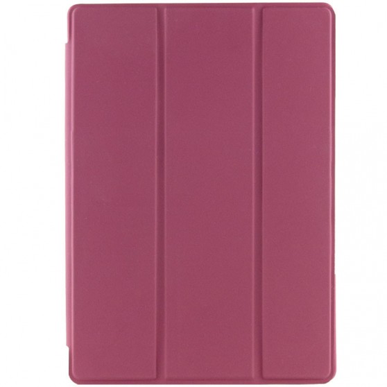 Чохол-книжка Book Cover (stylus slot) для Samsung Galaxy Tab S6 Lite 10.4" (2020-2024) Бордовий / Maroon
