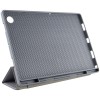 Чохол-книжка Book Cover (stylus slot) для Samsung Galaxy Tab A9 (8.7'') (X110/X115) Сірий / Dark Gray