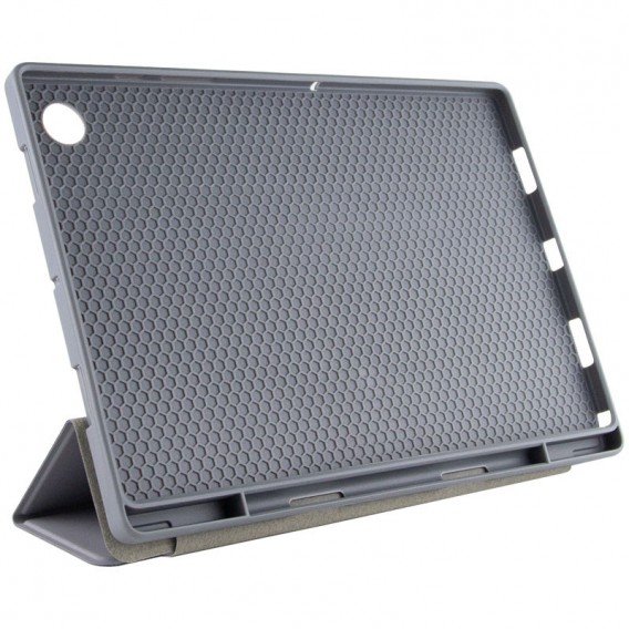 Чохол-книжка Book Cover (stylus slot) для Samsung Galaxy Tab A9 (8.7'') (X110/X115) Сірий / Dark Gray