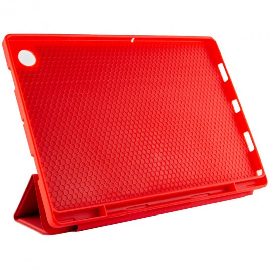 Чехол-книжка Book Cover (stylus slot) для Samsung Galaxy Tab A9 (8.7'') (X110/X115) Красный / Red - изображение 3