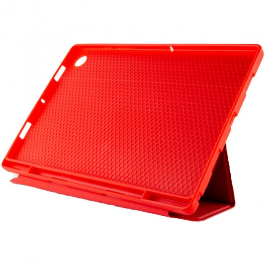 Чехол-книжка Book Cover (stylus slot) для Samsung Galaxy Tab A9 (8.7'') (X110/X115) Красный / Red - изображение 4