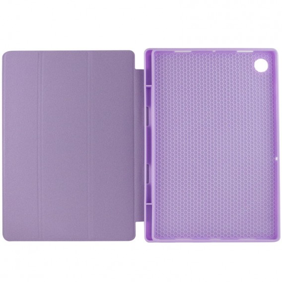 Чохол-книжка Book Cover (stylus slot) для Samsung Galaxy Tab A9 (8.7'') (X110/X115) Бузковий / Dasheen