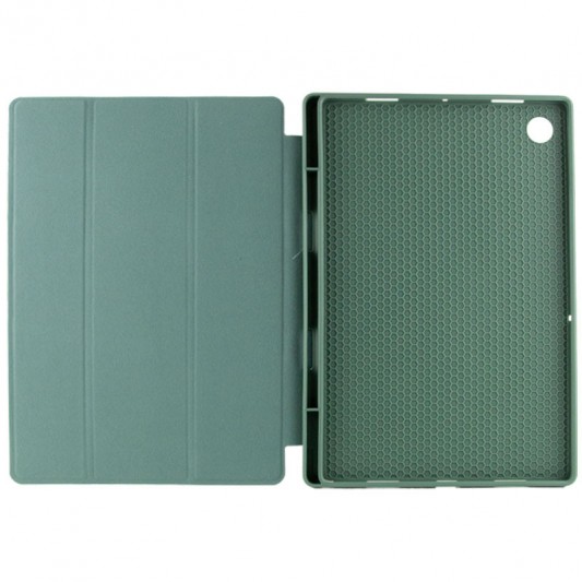 Чехол-книжка Book Cover (stylus slot) для Samsung Galaxy Tab A9 (8.7'') (X110/X115) Зеленый / Pine green - изображение 2