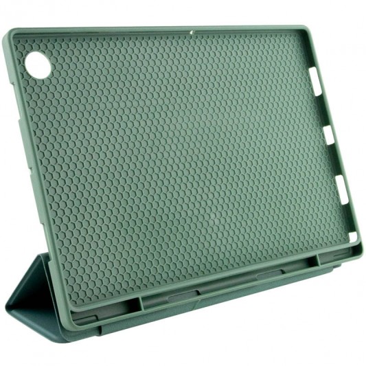 Чехол-книжка Book Cover (stylus slot) для Samsung Galaxy Tab A9 (8.7'') (X110/X115) Зеленый / Pine green - изображение 3