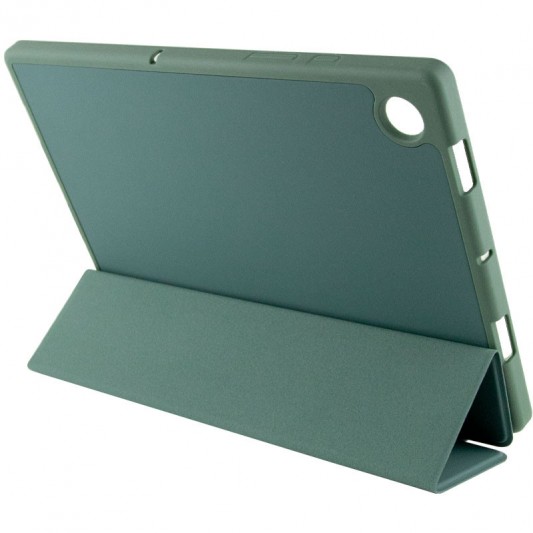 Чехол-книжка Book Cover (stylus slot) для Samsung Galaxy Tab A9 (8.7'') (X110/X115) Зеленый / Pine green - изображение 4