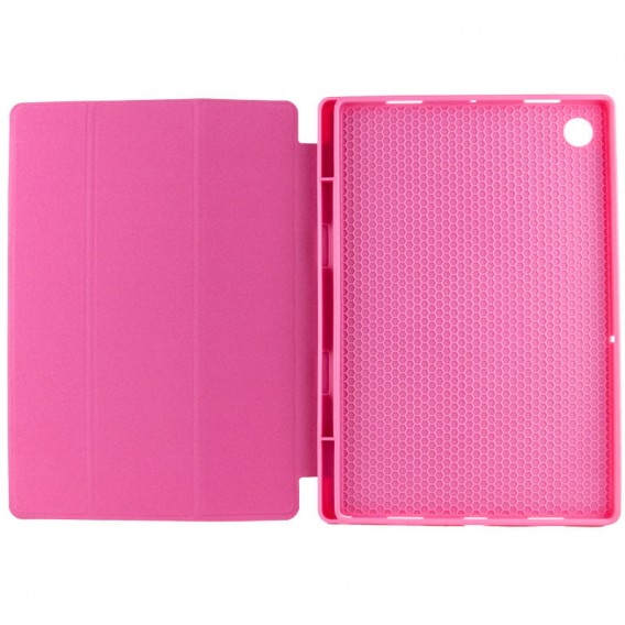 Чохол-книжка Book Cover (stylus slot) для Samsung Galaxy Tab A9 (8.7'') (X110/X115) Рожевий / Pink