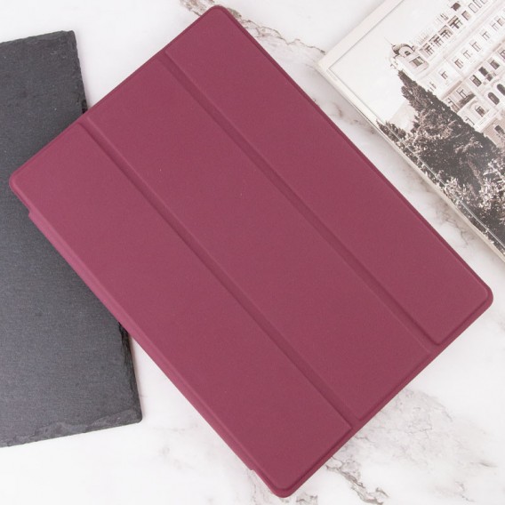 Чохол-книжка Book Cover (stylus slot) для Samsung Galaxy Tab A9 (8.7'') (X110/X115) Бордовий / Maroon