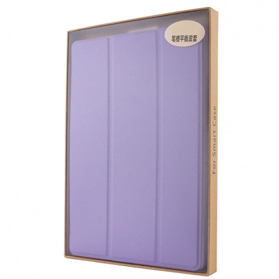 Чохол-книжка Book Cover (stylus slot) для Samsung Galaxy Tab S9 / S9 FE / S10 FE / S10 Lite Бузковий / Dasheen