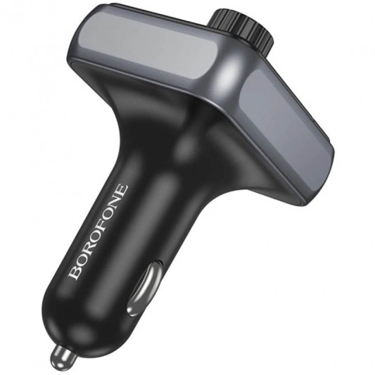 FM модулятор Борофон BC50 Ascenso PD20W+QC3.0 18W (2USB-A/1C).