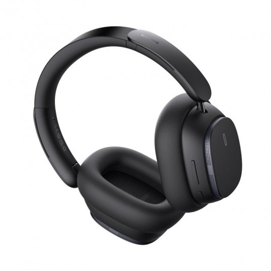 Накладні бездротові навушники Baseus Bowie H1 Pro Noise-Cancellation (A00050601) Cluster Black - зображення 4 
