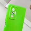 Чохол Silicone Cover Lakshmi для Xiaomi Redmi Note 10 Pro / Max Салатовий