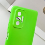 Чехол Silicone Cover Lakshmi для Xiaomi Redmi Note 10 Pro/Max, Салатовый