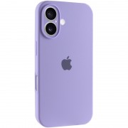 Чехол Silicone Case Full Camera Protective (AA) для Apple iPhone 16 (6.1