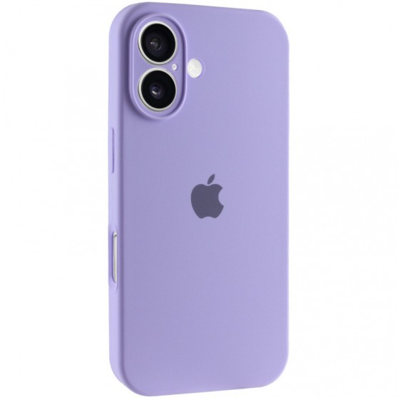 Чехол Silicone Case Full Camera Protective (AA) для Apple iPhone 16 (6.1