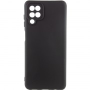 Чохол TPU GETMAN Liquid Silk для Samsung Galaxy A12, чорний