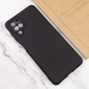 Чохол TPU GETMAN Liquid Silk для Samsung Galaxy A12, чорний
