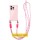 Чехол TPU CrossBody with straps для Apple iPhone 16e (6.1") Pink