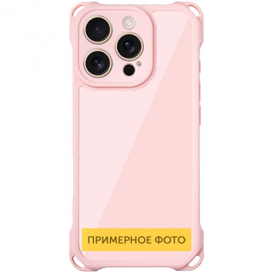 Чехол TPU CrossBody with straps для Apple iPhone 16e (6.1") Pink - изображение 2