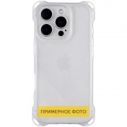 Чехол TPU CrossBody with straps для Apple iPhone 16e (6.1") Transparent