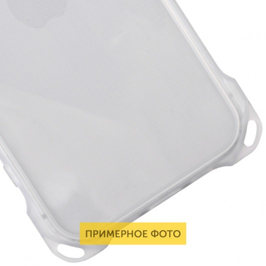 Чехол TPU CrossBody with straps для Apple iPhone 16e (6.1") Transparent - изображение 3