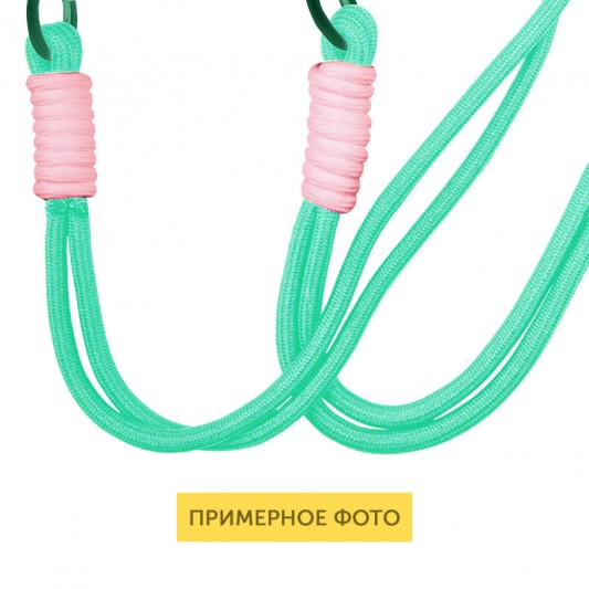 Чехол TPU CrossBody with straps для Apple iPhone 16e (6.1") Transparent - изображение 4