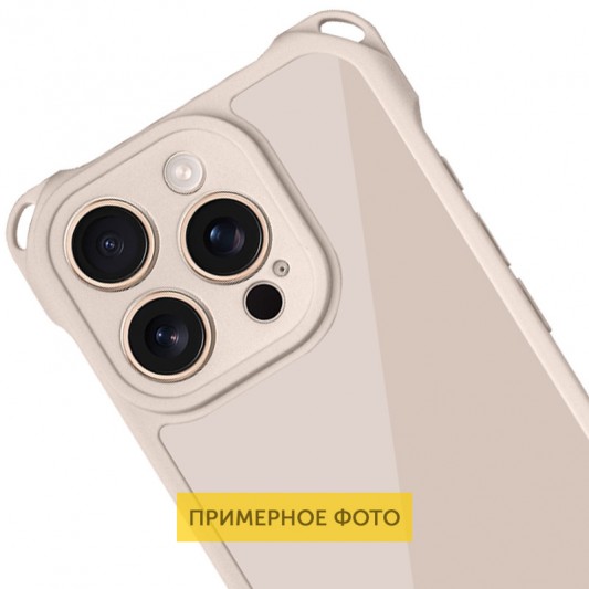 Чехол TPU CrossBody with straps для Apple iPhone 16e (6.1") Antique White - изображение 2