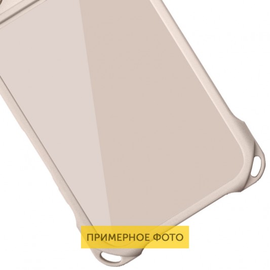 Чехол TPU CrossBody with straps для Apple iPhone 16e (6.1") Antique White - изображение 3