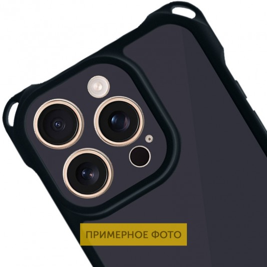 Чехол TPU CrossBody with straps для Apple iPhone 16e (6.1") Black - изображение 2