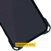 Чехол TPU CrossBody with straps для Apple iPhone 16e (6.1") Black
