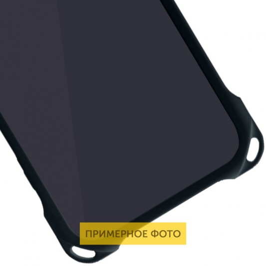 Чехол TPU CrossBody with straps для Apple iPhone 16e (6.1") Black - изображение 3