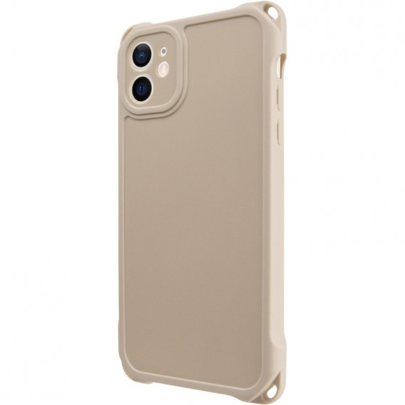 Чехол TPU CrossBody with straps для Apple iPhone 12 (6.1) Antique White