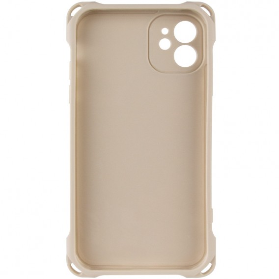 Чехол TPU CrossBody with straps для Apple iPhone 12 (6.1) Antique White