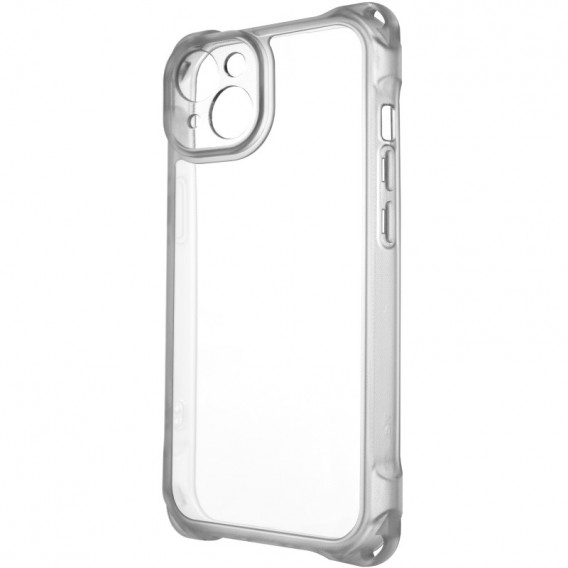 Чохол TPU CrossBody with straps для Apple iPhone 13 (6.1") Transparent