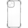 Чохол TPU CrossBody with straps для Apple iPhone 13 (6.1") Transparent
