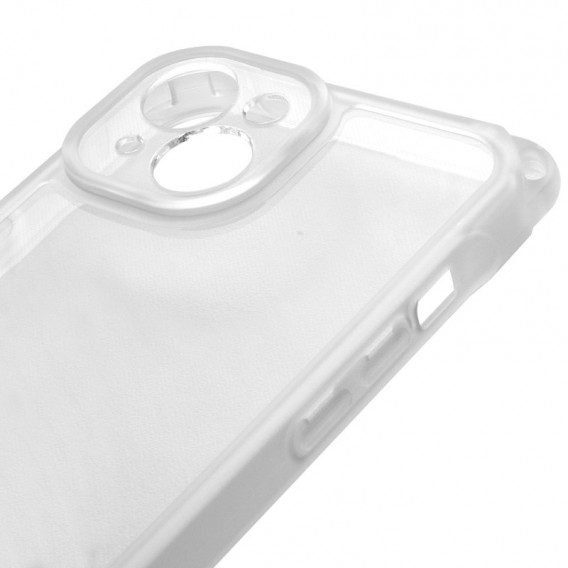 Чохол TPU CrossBody with straps для Apple iPhone 14 (6.1") Transparent