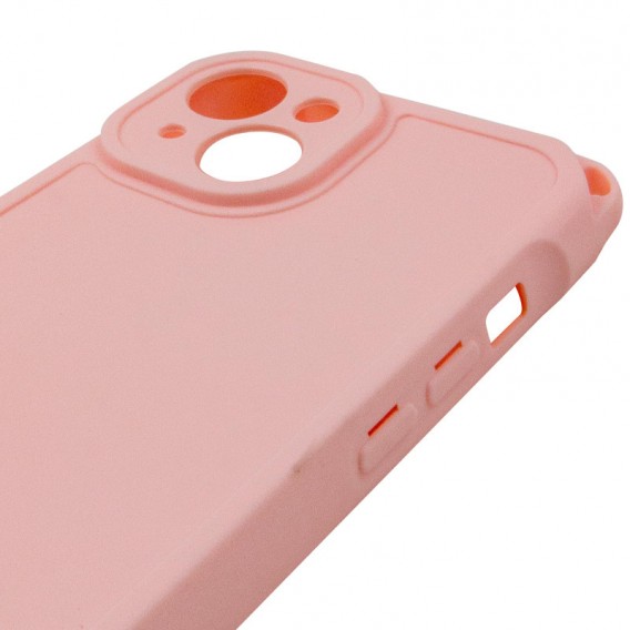 Чехол TPU CrossBody with straps для Apple iPhone 14 (6.1) Pink