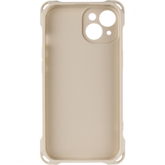 Чохол TPU CrossBody with straps для Apple iPhone 14 (6.1") Antique White