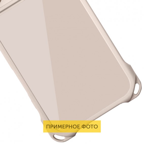 Чехол TPU CrossBody with straps для Apple iPhone 14 (6.1") Antique White