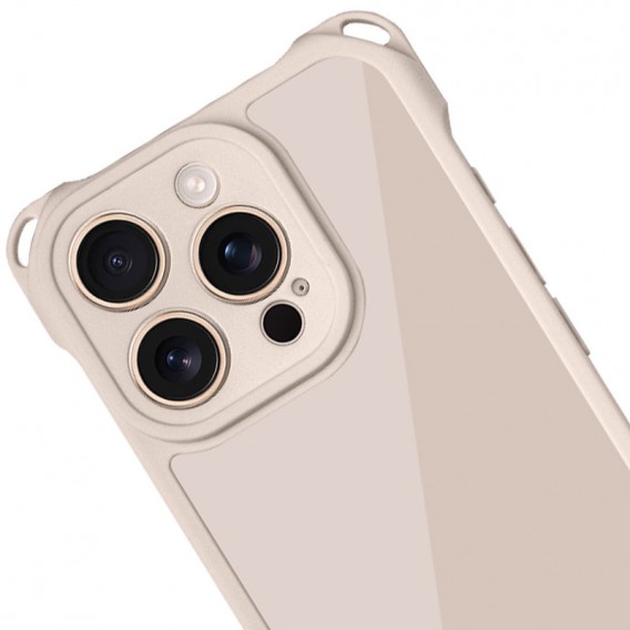 Чохол TPU CrossBody with straps для Apple iPhone 14 Pro (6.1") Antique White
