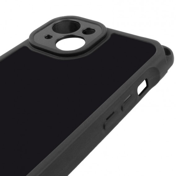 Чохол TPU CrossBody with straps для Apple iPhone 15 (6.1") Black