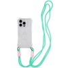 Чехол TPU CrossBody with straps для Apple iPhone 15 Pro (6.1") Transparent